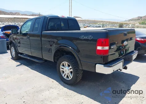 2006 Ford F-150 Fx4/Lariat/Xl/Xlt z USA, uszkodzony, nr VIN 1FTPX14546KB61194